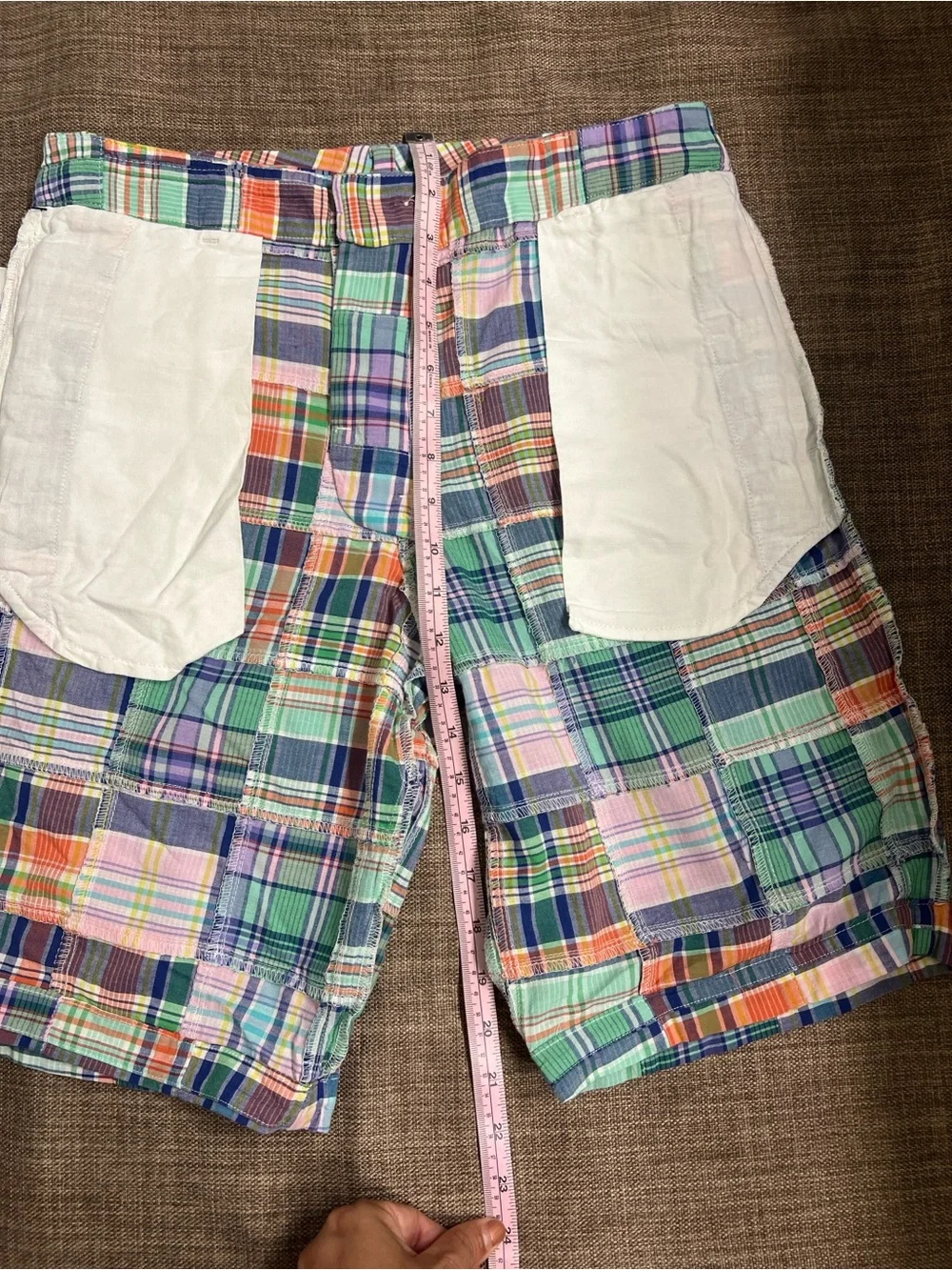 Polo by Ralph Lauren Multicolor Plaid Cotton Men’s Shorts